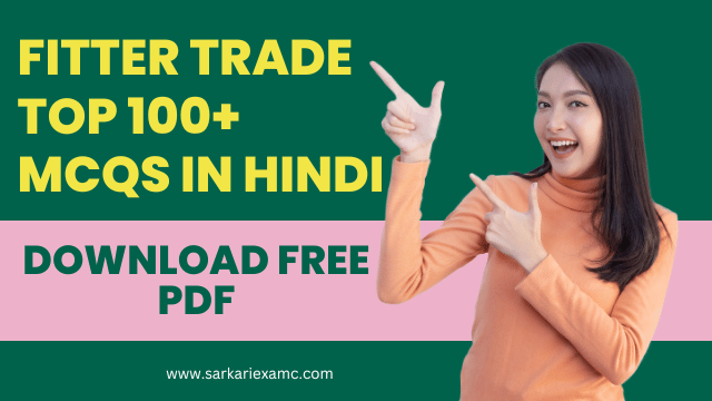 Fitter Trade Top Question PDF in hindi