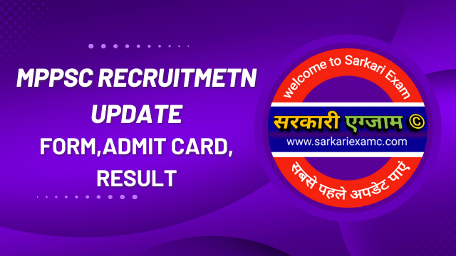 MPPSC State Eligibility Test Madhya Pradesh MPPSC State Eligibility Test SET 2022, Syllabus Download, Apply Online Form 2023