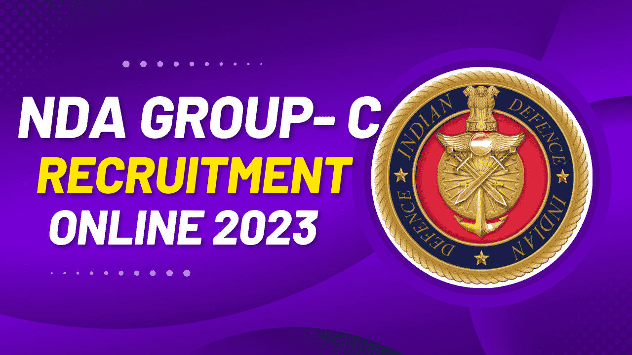 NDA Pune Group C Various Post Online Form 2023 Sarkari Exam ©