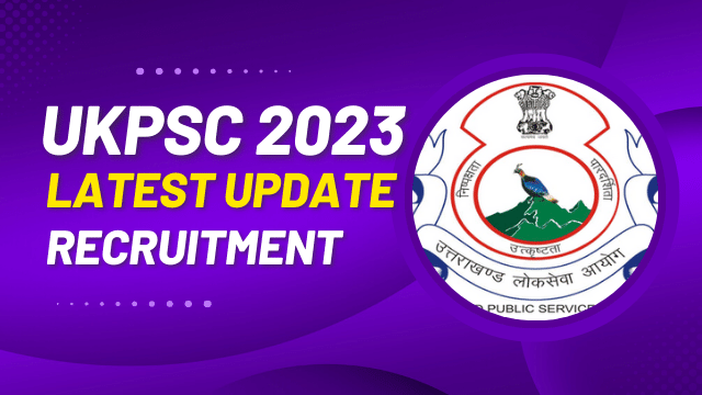 UKPSC Forest Guard