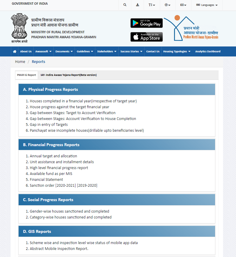 PM Awas Yojana List 2023