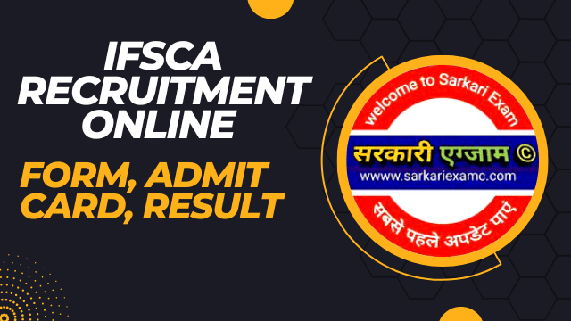 IFSCA Assistant Manager Online Form 2023