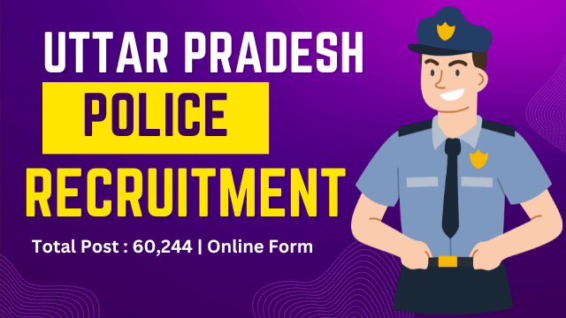UP Police Constable Recruitment Online Form 2023